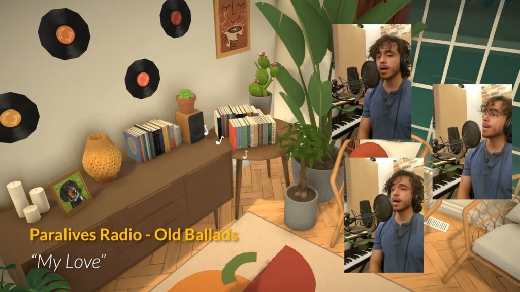 Paralives Radio Music Stations 3 16 screenshot