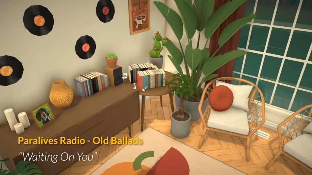 Paralives Radio Music Stations 3 57 screenshot