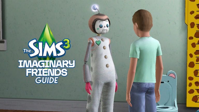 A Complete Guide to Imaginary Friends in The Sims 3