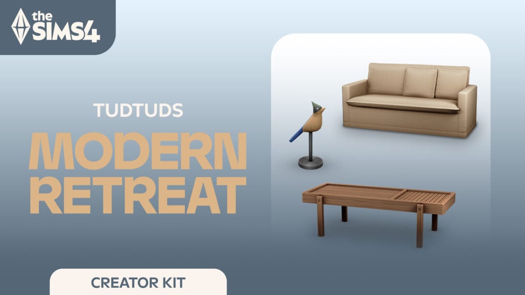 The Sims 4 Modern Retreat Pack Featured Image
