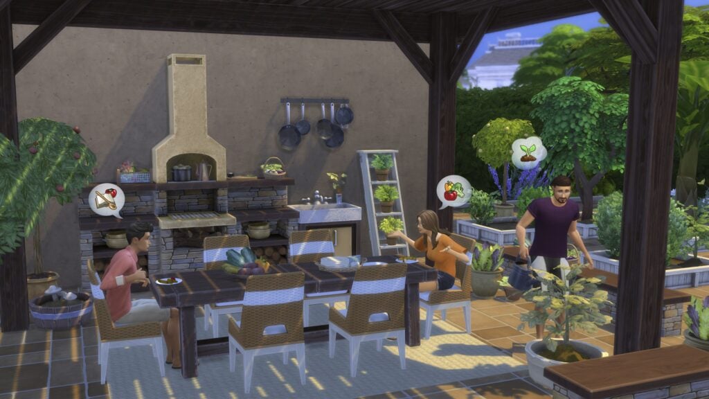 TS4 SP74 CK010 BrazenLotus GardentoTable01 1P 3840x2160