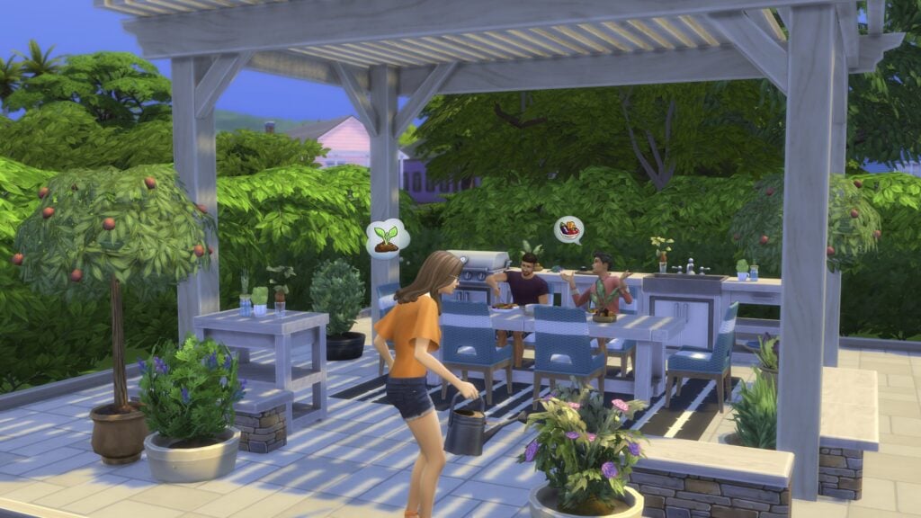 TS4 SP74 CK010 BrazenLotus GardentoTable02 1P 3840x2160