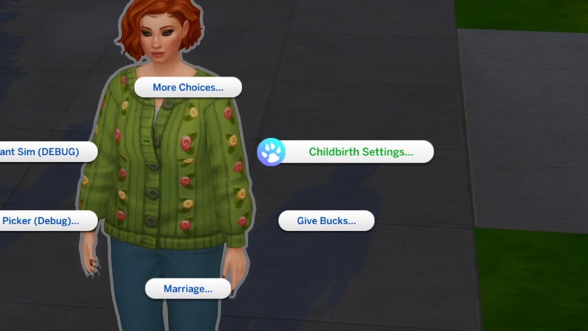 The Sims 4 Realistic Childbirth Mod: Midwifery Active Career Guide 9 TS4 x64 fpb 2025 11 04 17 49 11 426 edited