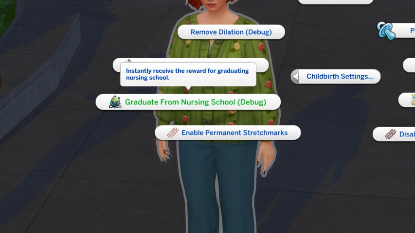 The Sims 4 Realistic Childbirth Mod: Midwifery Active Career Guide 10 TS4 x64 fpb 2025 11 04 17 49 16 119 edited