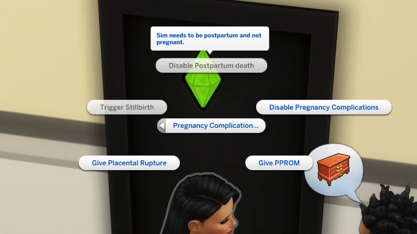 The Sims 4 Realistic Childbirth Mod's Heartbreaking Update: Stillbirths, Postpartum Death, and Baby Funerals 20 TS4 x64 fpb 2025 11 04 18 16 10 685 edited