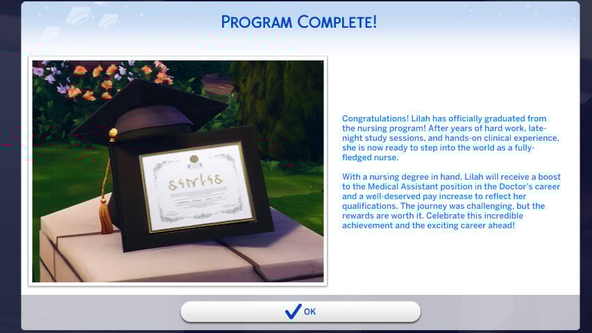 The Sims 4 Realistic Childbirth Mod: Midwifery Active Career Guide 11 TS4 x64 fpb 2025 11 04 18 16 20 201 edited