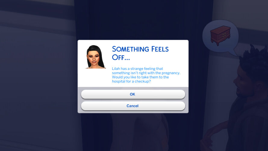 The Sims 4 Realistic Childbirth Mod's Heartbreaking Update: Stillbirths, Postpartum Death, and Baby Funerals 9 TS4 x64 fpb 2025 11 04 18 16 41 889 edited