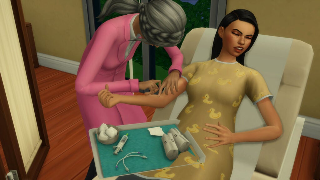 The Sims 4 Realistic Childbirth Mod's Heartbreaking Update: Stillbirths, Postpartum Death, and Baby Funerals 11 TS4 x64 fpb 2025 11 04 18 23 08 077 1
