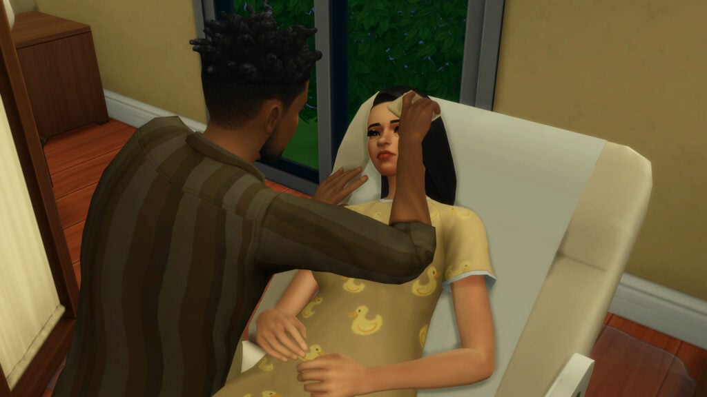 The Sims 4 Realistic Childbirth Mod's Heartbreaking Update: Stillbirths, Postpartum Death, and Baby Funerals 27 TS4 x64 fpb 2025 11 04 18 30 11 580