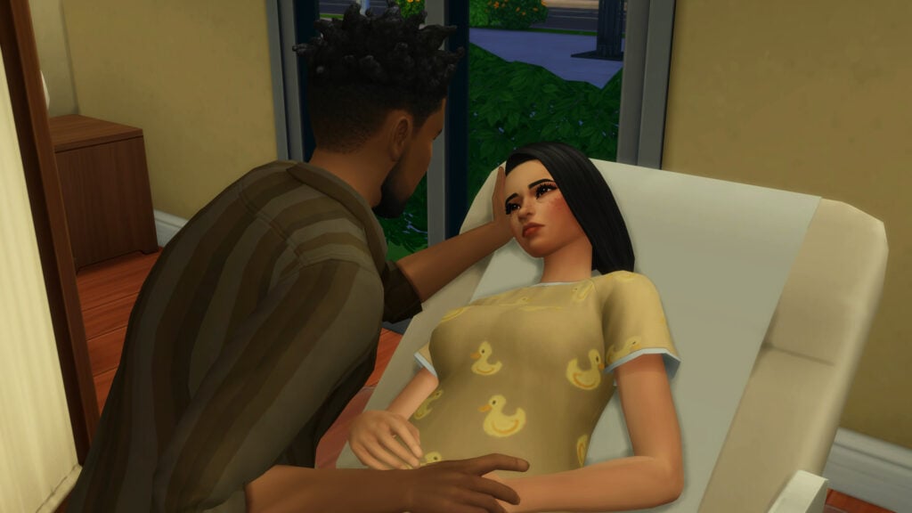 The Sims 4 Realistic Childbirth Mod's Heartbreaking Update: Stillbirths, Postpartum Death, and Baby Funerals 28 TS4 x64 fpb 2025 11 04 18 30 17 650 1