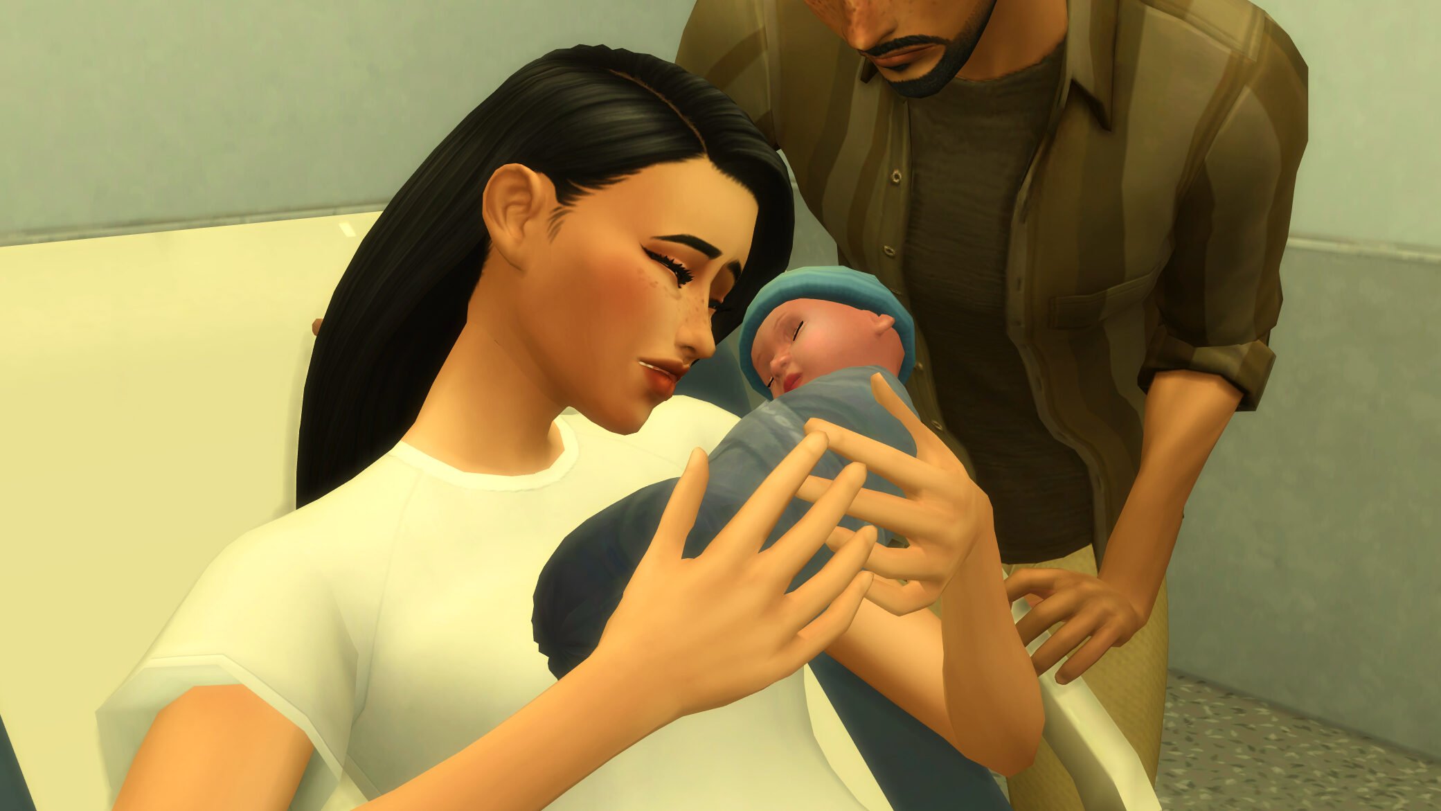 The Sims 4 Realistic Childbirth Mod's Heartbreaking Update: Stillbirths, Postpartum Death, and Baby Funerals 12 TS4 x64 fpb 2025 11 04 18 32 47 183 edited