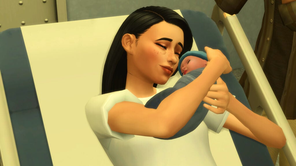 The Sims 4 Realistic Childbirth Mod's Heartbreaking Update: Stillbirths, Postpartum Death, and Baby Funerals 14 TS4 x64 fpb 2025 11 04 18 33 03 555