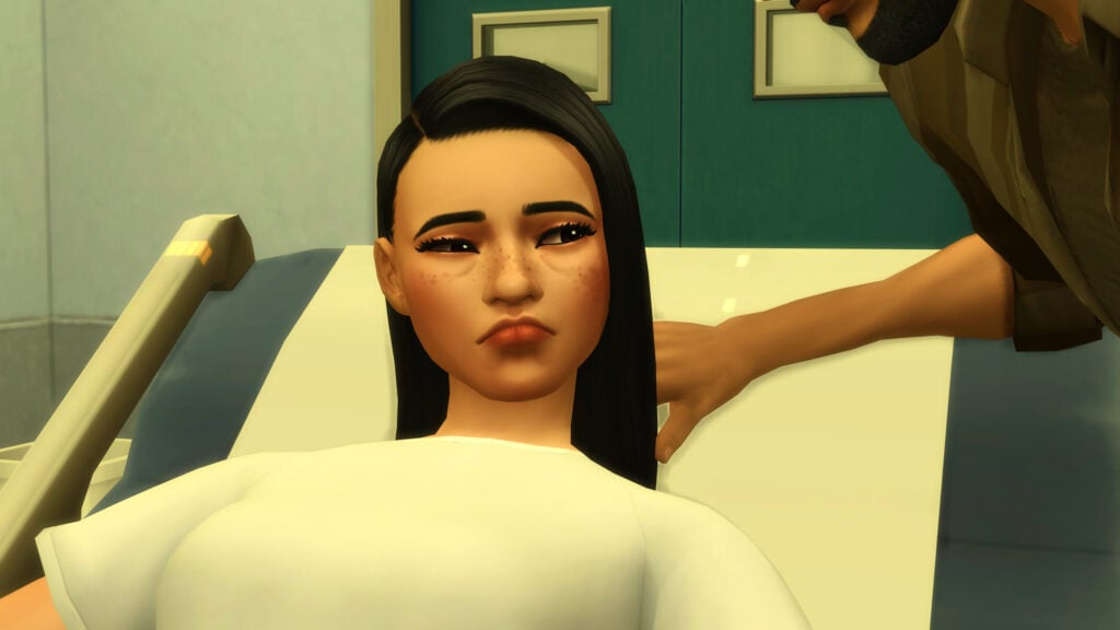 The Sims 4 Realistic Childbirth Mod's Heartbreaking Update: Stillbirths, Postpartum Death, and Baby Funerals 8 TS4 x64 fpb 2025 11 04 18 33 50 021