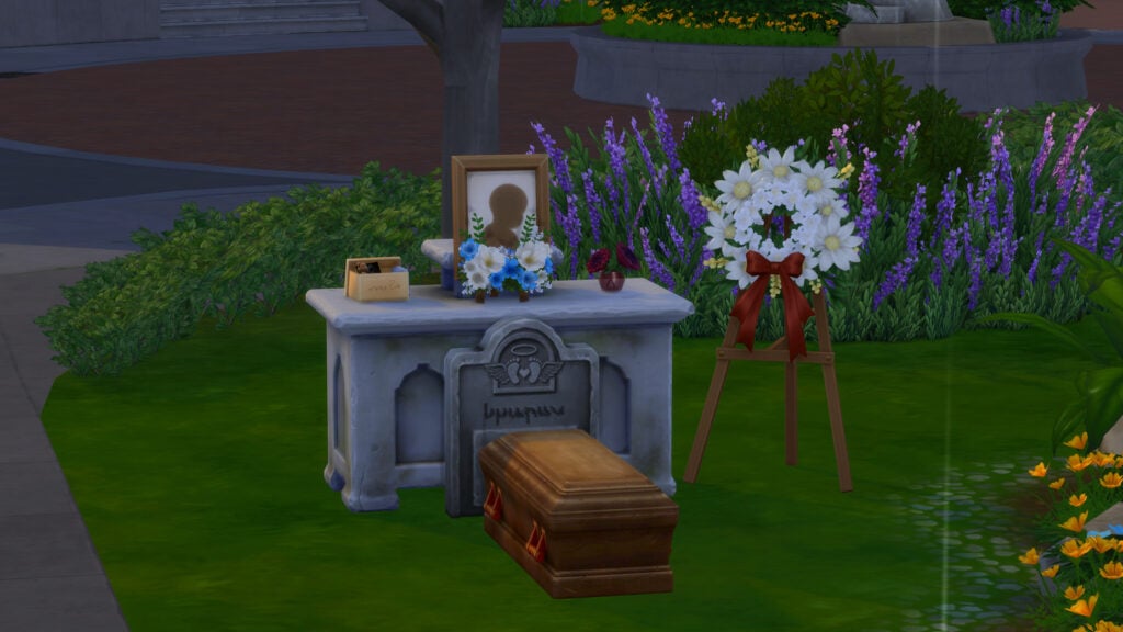 The Sims 4 Realistic Childbirth Mod's Heartbreaking Update: Stillbirths, Postpartum Death, and Baby Funerals 21 TS4 x64 fpb 2025 11 04 18 41 35 603