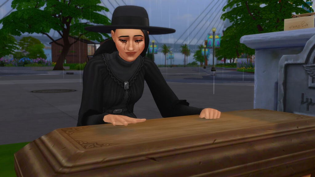 The Sims 4 Realistic Childbirth Mod's Heartbreaking Update: Stillbirths, Postpartum Death, and Baby Funerals 24 TS4 x64 fpb 2025 11 04 18 50 03 055