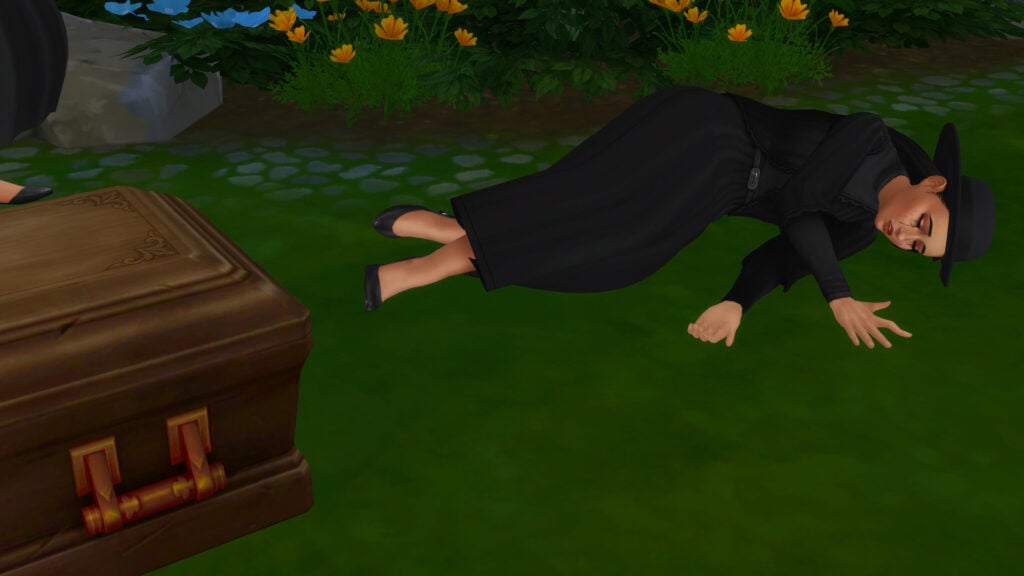 The Sims 4 Realistic Childbirth Mod's Heartbreaking Update: Stillbirths, Postpartum Death, and Baby Funerals 16 TS4 x64 fpb 2025 11 04 18 54 24 302