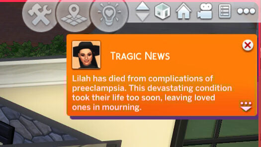 The Sims 4 Realistic Childbirth Mod's Heartbreaking Update: Stillbirths, Postpartum Death, and Baby Funerals 17 TS4 x64 fpb 2025 11 04 18 54 51 088 edited 1