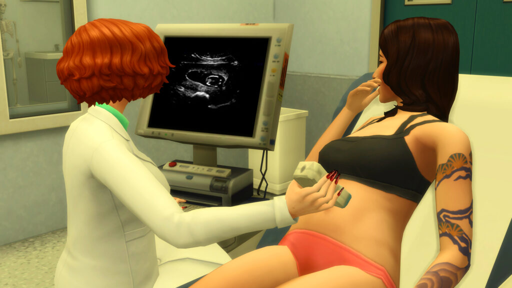 The Sims 4 Realistic Childbirth Mod: Midwifery Active Career Guide 22 TS4 x64 fpb 2025 11 04 19 06 08 381