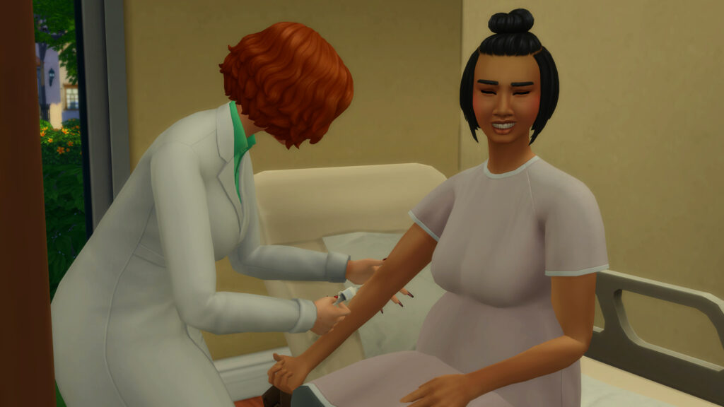 The Sims 4 Realistic Childbirth Mod: Midwifery Active Career Guide 18 TS4 x64 fpb 2025 11 04 19 07 23 683