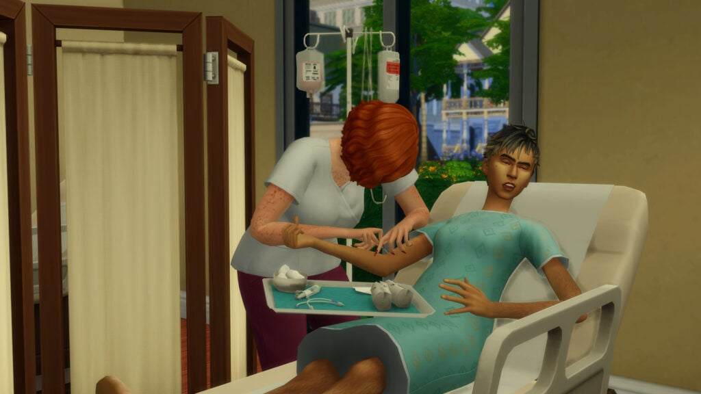 The Sims 4 Realistic Childbirth Mod: Midwifery Active Career Guide 24 TS4 x64 fpb 2025 11 04 19 12 22 156