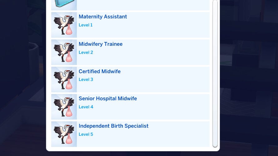 The Sims 4 Realistic Childbirth Mod: Midwifery Active Career Guide 44 TS4 x64 fpb 2025 11 04 19 14 19 205 edited