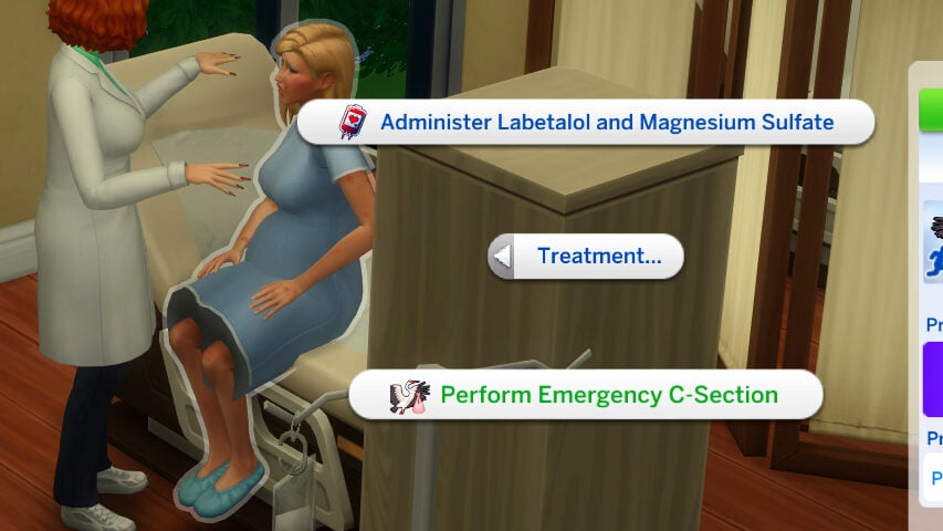 The Sims 4 Realistic Childbirth Mod: Midwifery Active Career Guide 25 TS4 x64 fpb 2025 11 04 19 19 46 454 edited