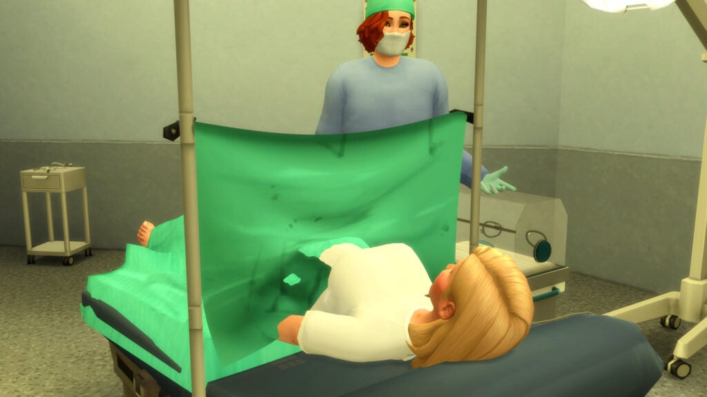 The Sims 4 Realistic Childbirth Mod: Midwifery Active Career Guide 28 TS4 x64 fpb 2025 11 04 19 20 06 310