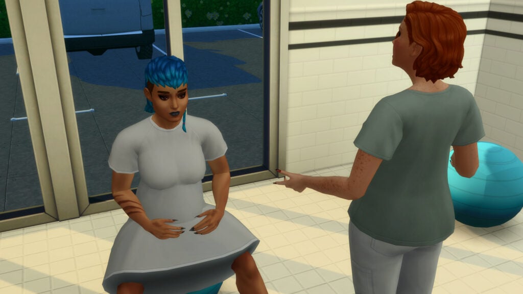 The Sims 4 Realistic Childbirth Mod: Midwifery Active Career Guide 26 TS4 x64 fpb 2025 11 04 19 30 14 189