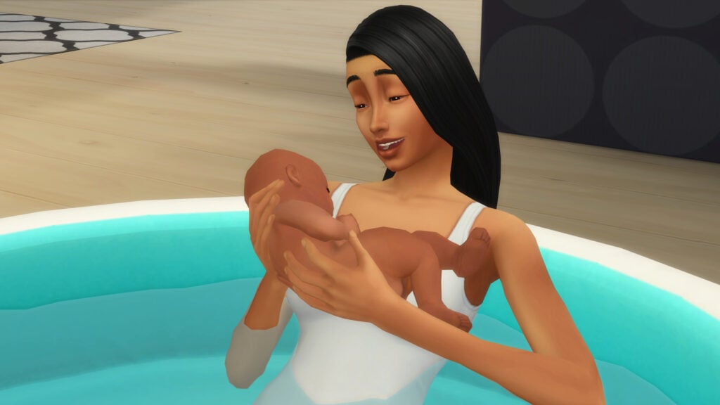The Sims 4 Realistic Childbirth Mod's Heartbreaking Update: Stillbirths, Postpartum Death, and Baby Funerals 4 TS4 x64 fpb 2025 11 04 19 54 08 251