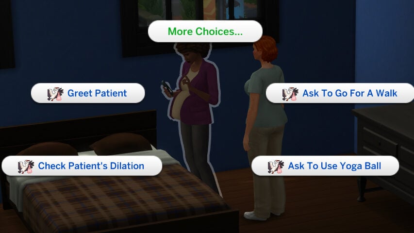 The Sims 4 Realistic Childbirth Mod: Midwifery Active Career Guide 36 TS4 x64 fpb 2025 11 04 20 05 45 113 edited