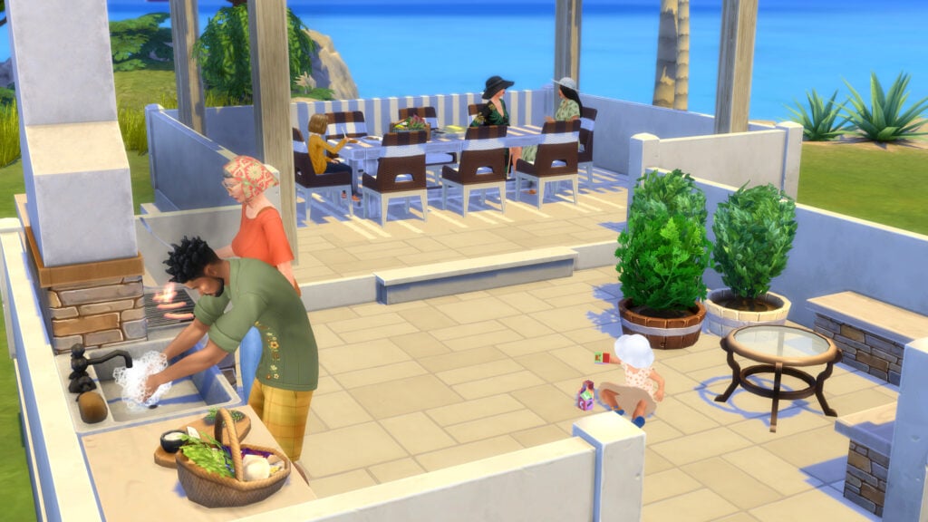 The Sims 4 Garden to Table Creator Kit by Brazenlotus