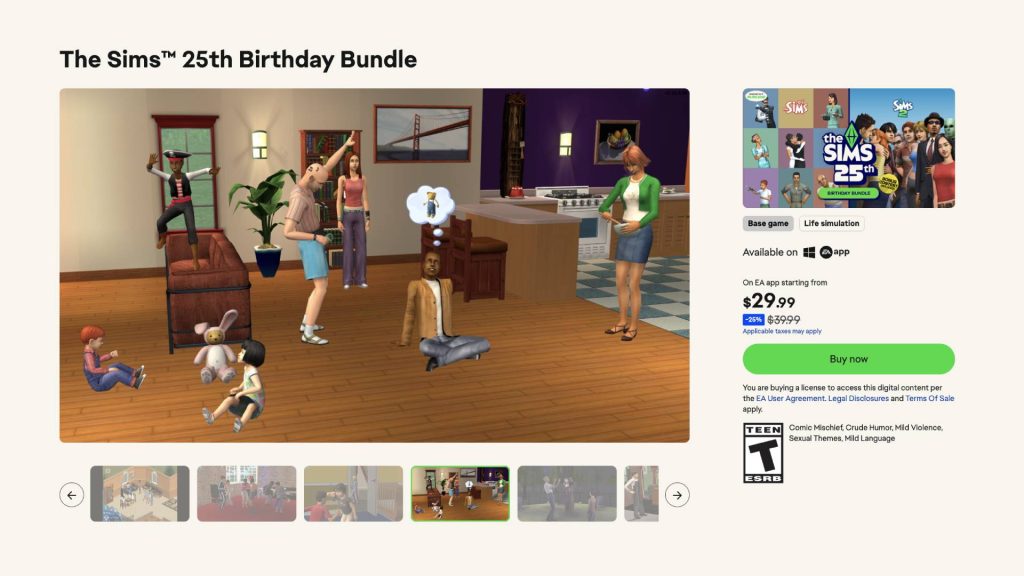 BLACK FRIDAY IS HERE: Save Up To 60% On The Sims 4 Packs 6 bdaybundlesale1