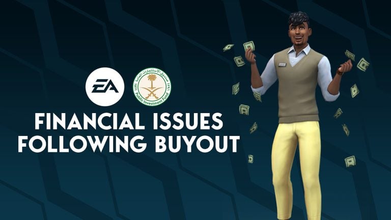 Following The EA Buyout Deal, The Saudi Arabian PIF Face Money Trouble