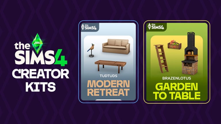 Two New The Sims 4 Creator Kits Coming Soon!