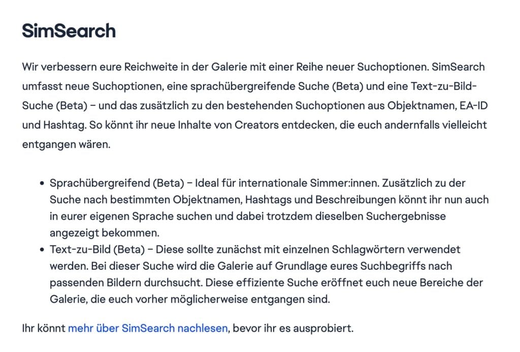 sims 4 simsearch german