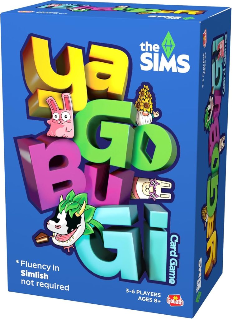The Sims Card Game YaGoBuGi box cover
