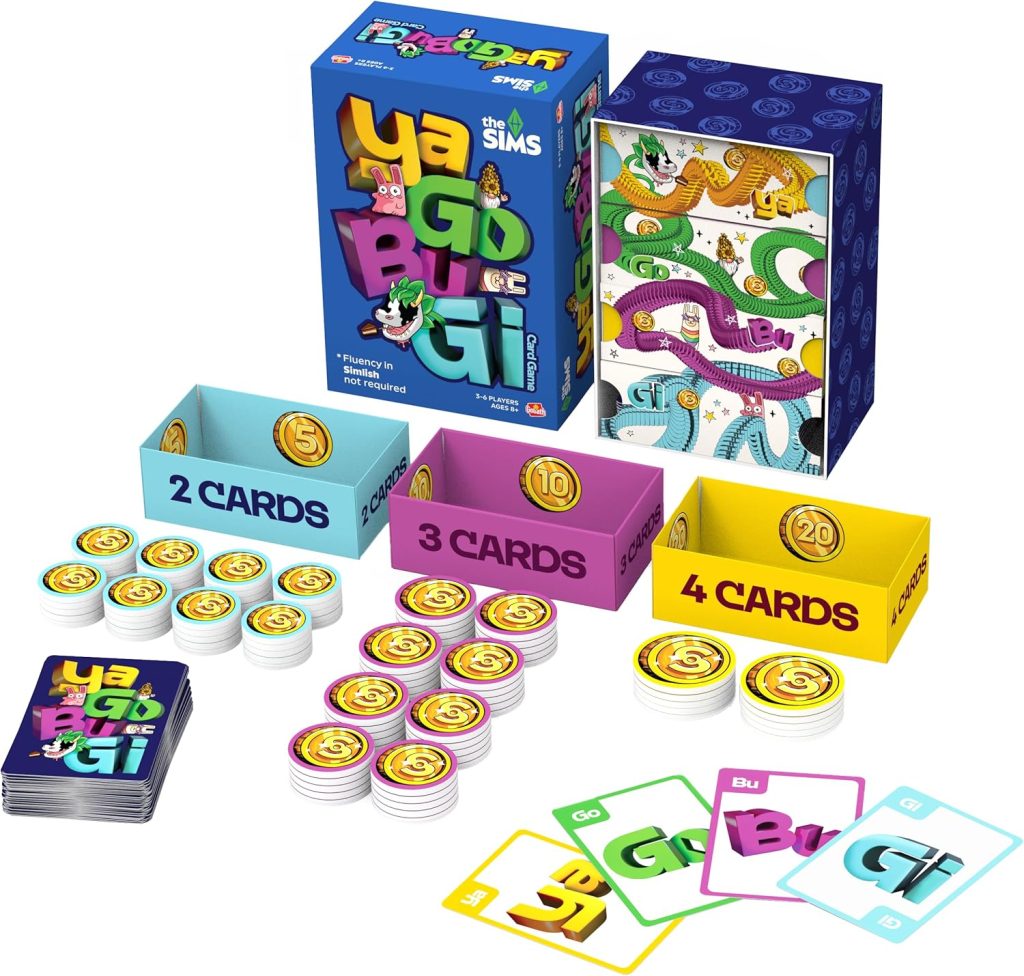 The Sims Card Game YaGoBuGi pieces