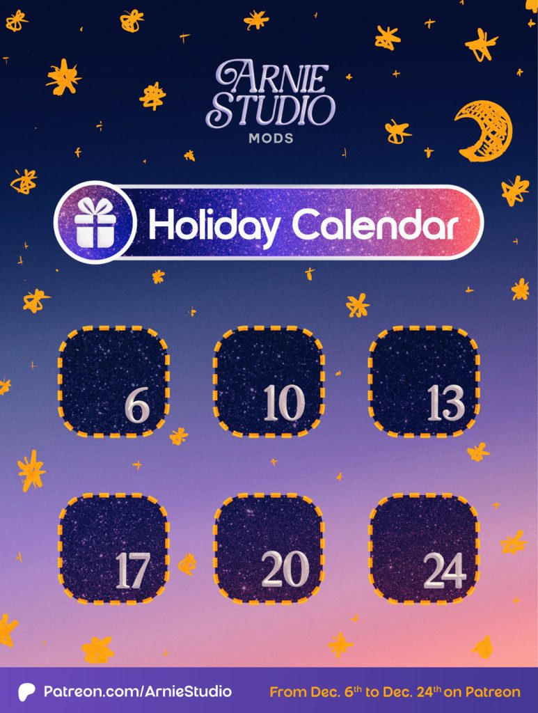 SHOWCASE: 8 Spectacular The Sims 4 Holiday Mods to Embrace Winterfest! 14 ADVENT CALENDAR2