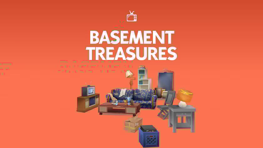 Basement Treasures Kit