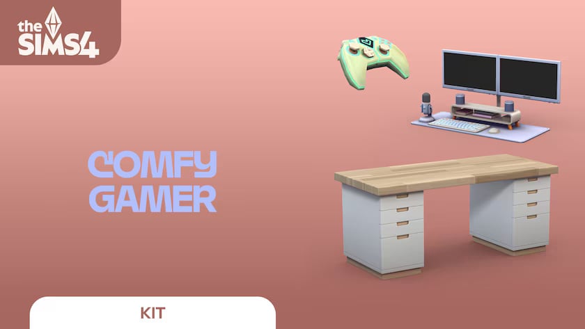 Comfy Gamer Kit in Collab w/ Lilsimsie