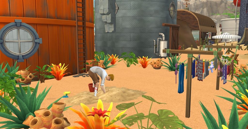 Exploring The Creative Sims 4 SpongeBob Save File 4 Sims 4 SpongeBob Save File - SpongeBob's Pineapple