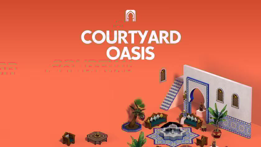 Courtyard Oasis Kit
