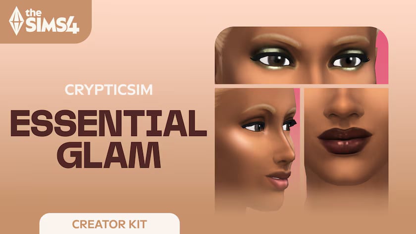 Essential Glam Kit in Collab w/ CrypticSims