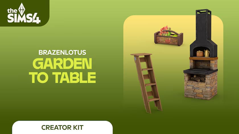 Garden to Table Kit in Collab w/ BrazenLotus