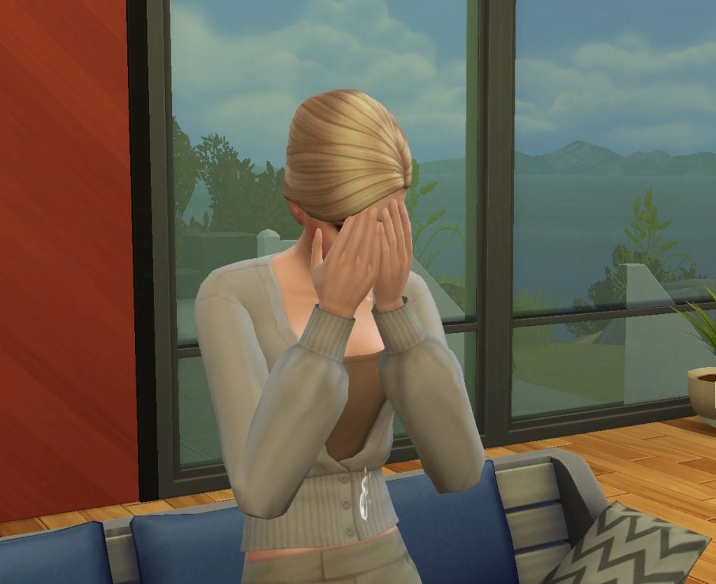 Sims 4 Grief System, Life and Death- Personality Change