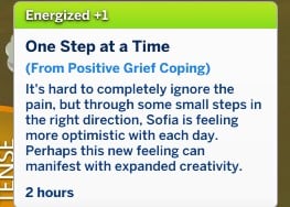 Sims 4 Grief System, Life and Death- Positive Coping