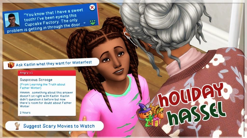 SHOWCASE: 8 Spectacular The Sims 4 Holiday Mods to Embrace Winterfest! 6 Holiday Hassel V1