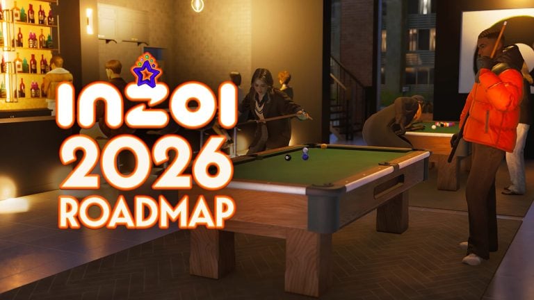 InZOI 2026 Roadmap is HERE: Free Features and Upgrades Coming Soon!