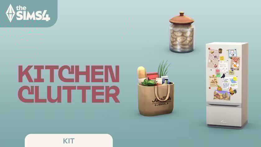 Kitchen Clutter Kit