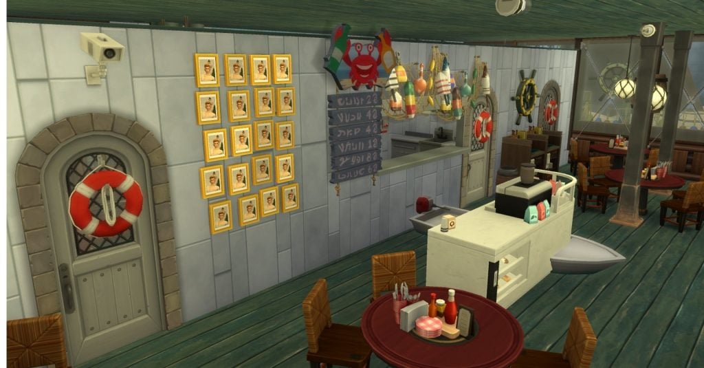 Exploring The Creative Sims 4 SpongeBob Save File 18 Sims 4 SpongeBob Save File - The Krusty Crab and Anchor House